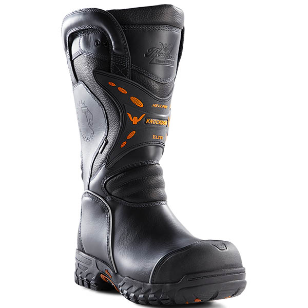 Lion - Thorogood KnockDown Elite Leather Boots Front